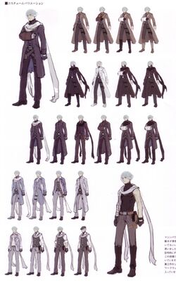 Devil May Cry 4 Photo: DMC 4 Concept Art