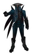 Vergil's Beowulf Devil Trigger In-game