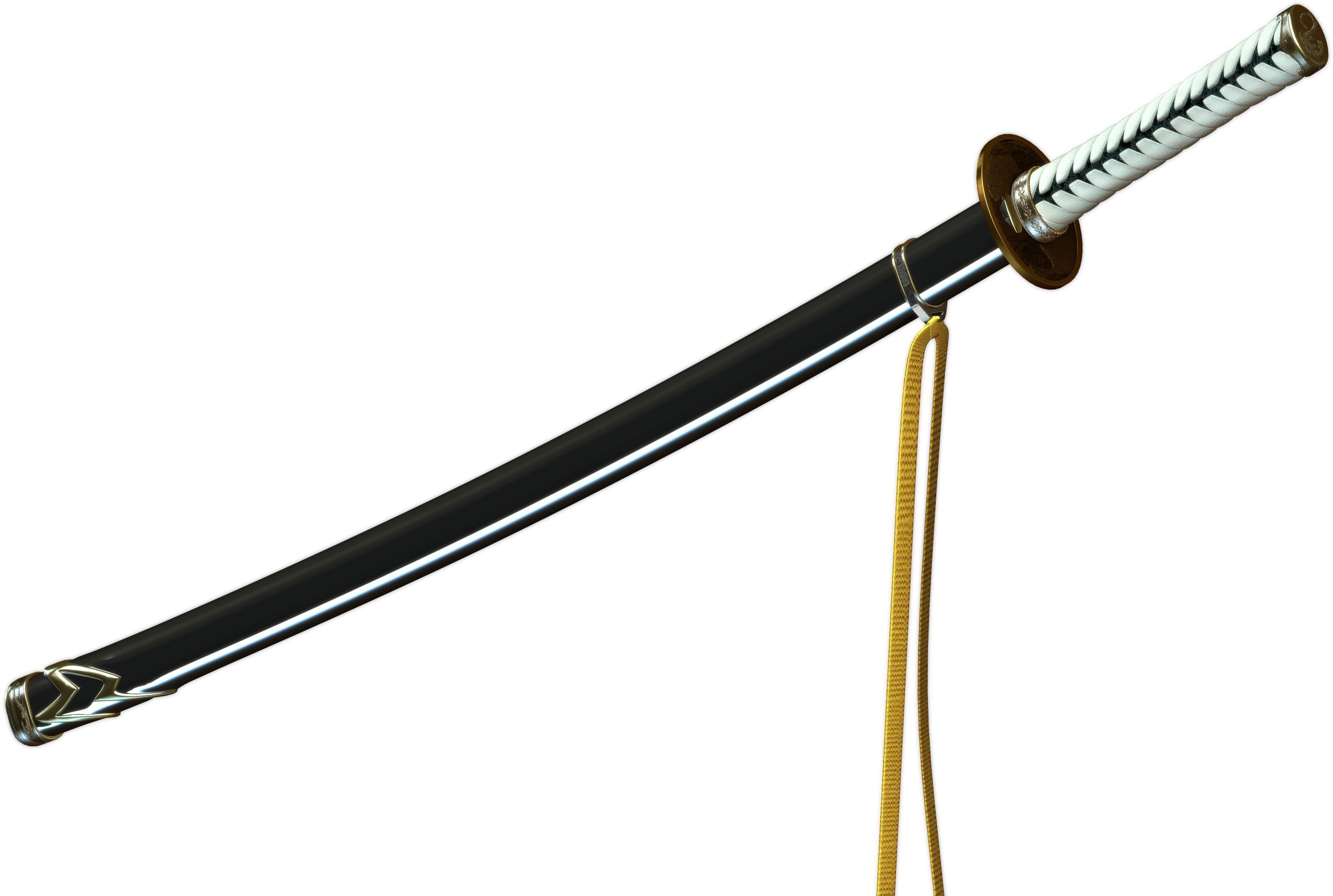 DEVIL MAY CRY - Katana of Vergil - Yamato - WOODEN Blade 