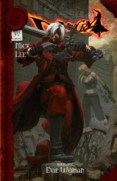 Comic Review: 'DmC Devil May Cry: The Chronicles of Vergil