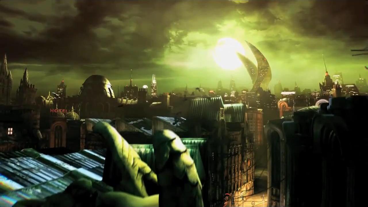 Colourful Screens Show DmC Devil May Cry's Limbo City Lashing Out At Dante - Siliconera