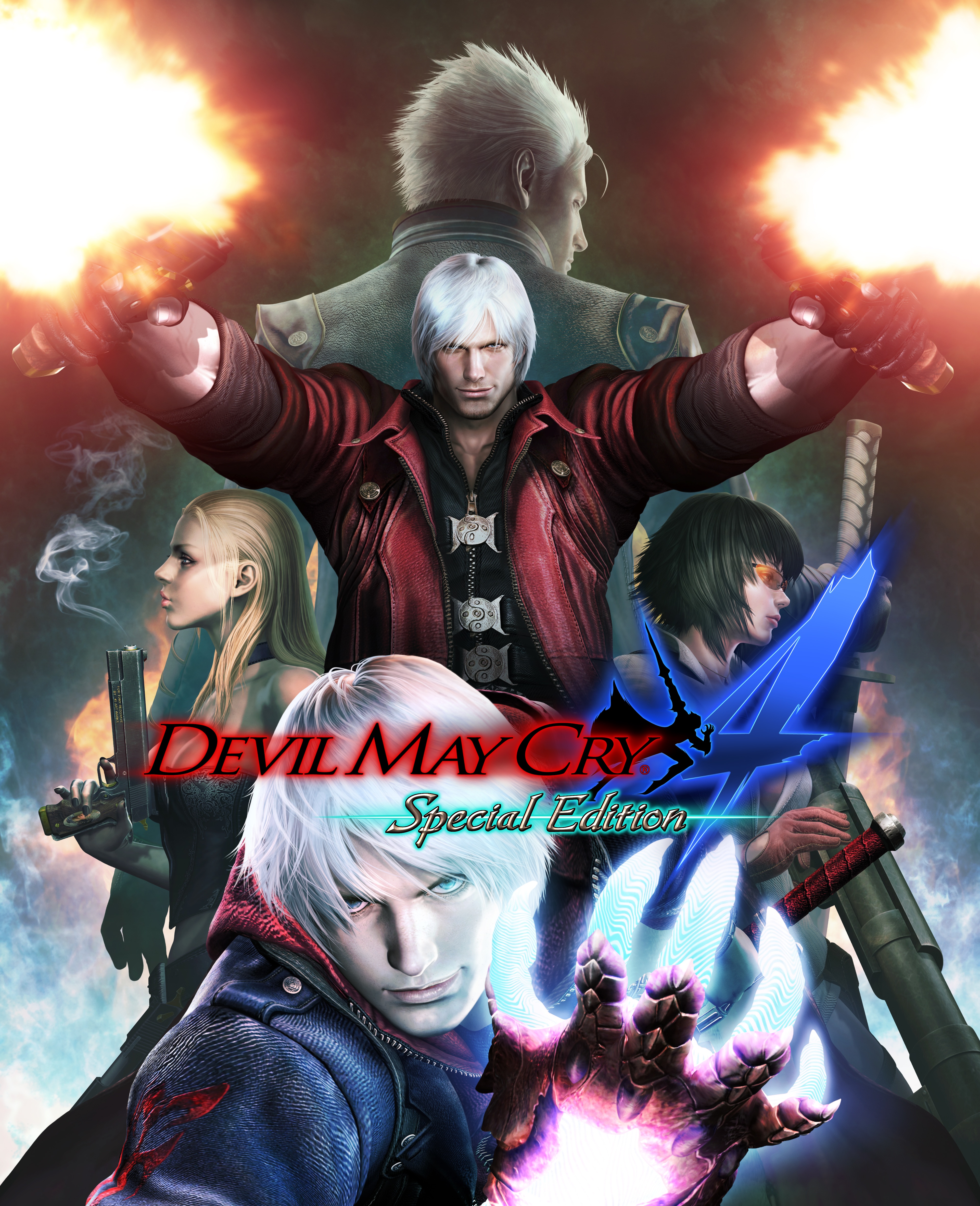 Devil May Cry 4 Devil May Cry Wiki Fandom