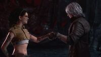 DMC5 Nico & Dante Meet