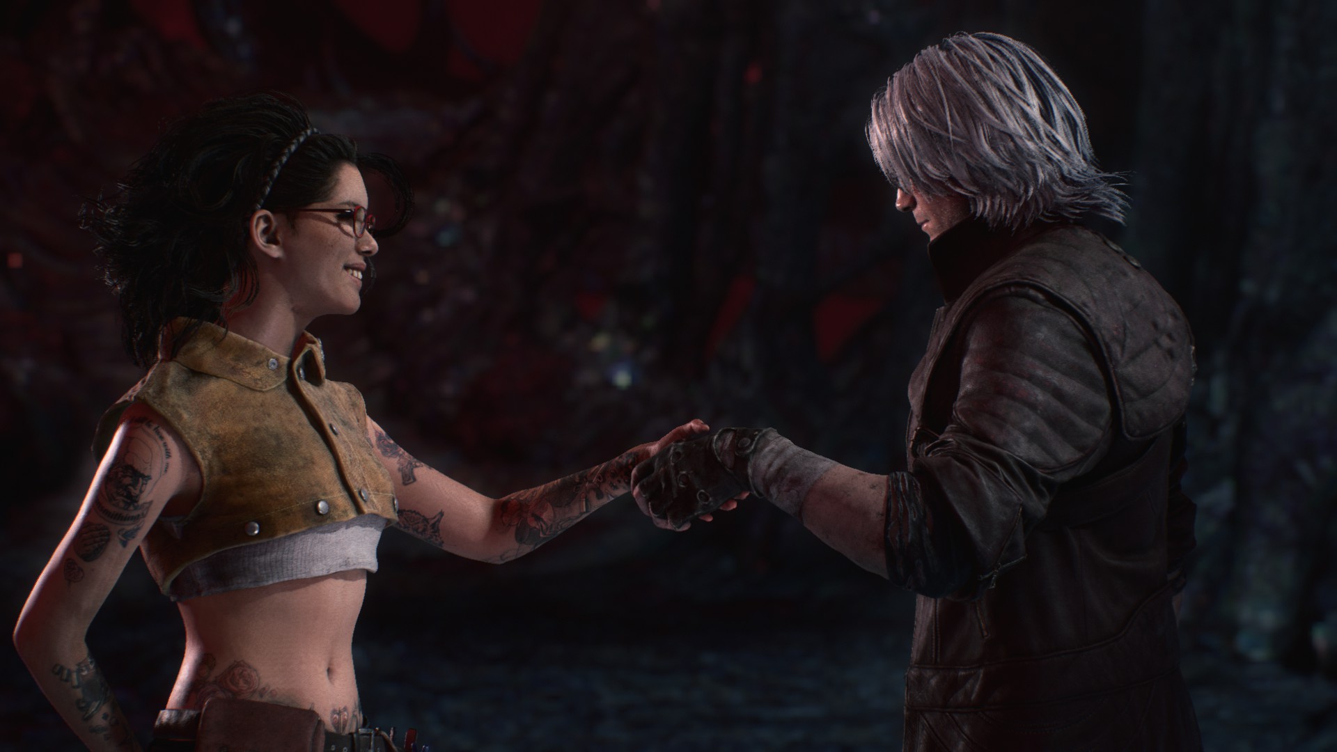 Emily Bador será a modelo facial de Nico em Devil May Cry 5