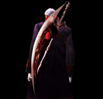 Sparda with Devil Sword Sparda