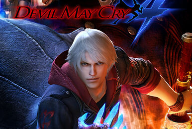 Devil May Cry 4 for PS2 (2008) by DarriusUchida187 on DeviantArt