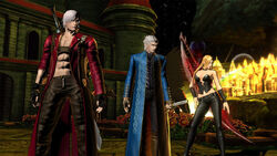 DMC cast in UMvC3