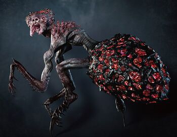 Red Empusa DMC5 Artbook Render