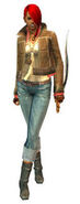 Traje Diesel de Lucía en Devil May Cry 2