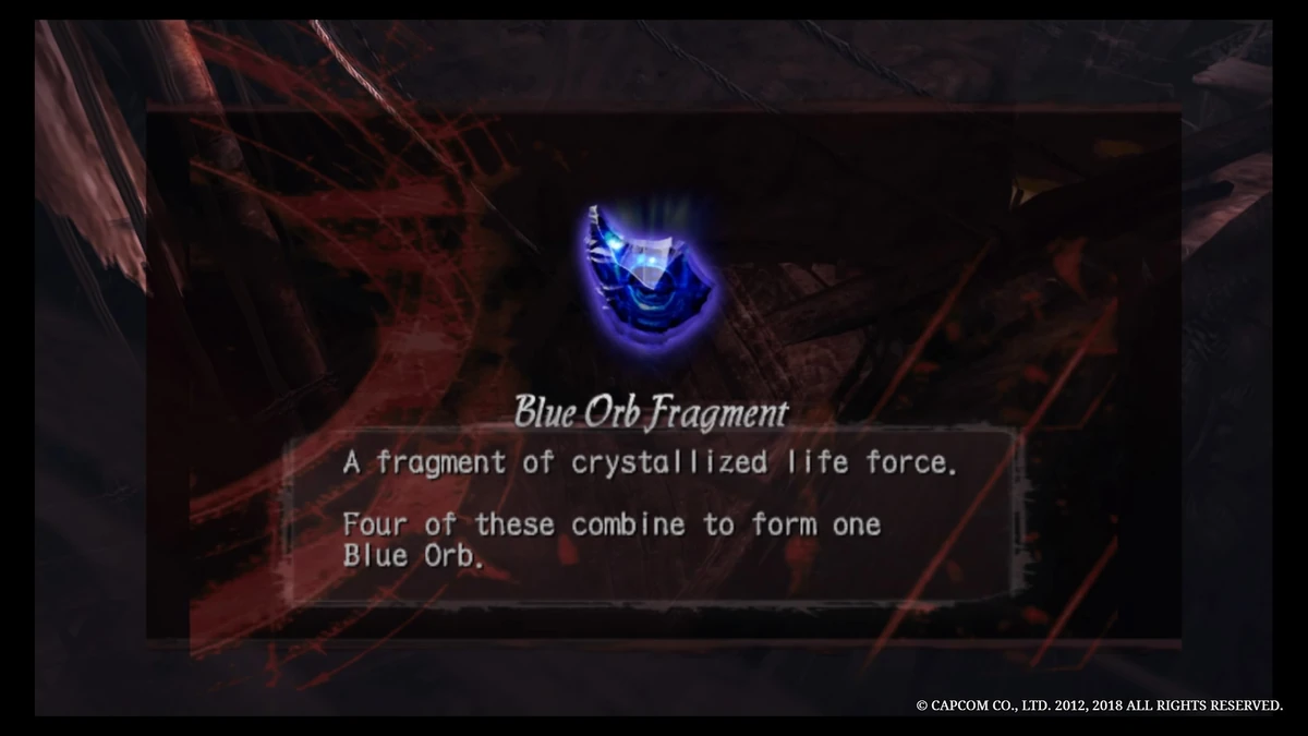 Devil May Cry 3: Dante's Awakening Blue Orb Fragment Locations | Devil May  Cry Wiki | Fandom