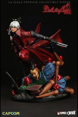 1/4 Quarter Scale Statue: Vergil Devil May Cry 4 Premium Statue by