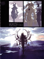 Devil May Cry 4 Devil's Material Collection The Savior concept art 4