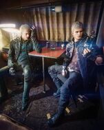 DMC5 Vergil and Nero