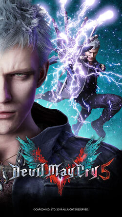 Nero - DMC 5 Poster