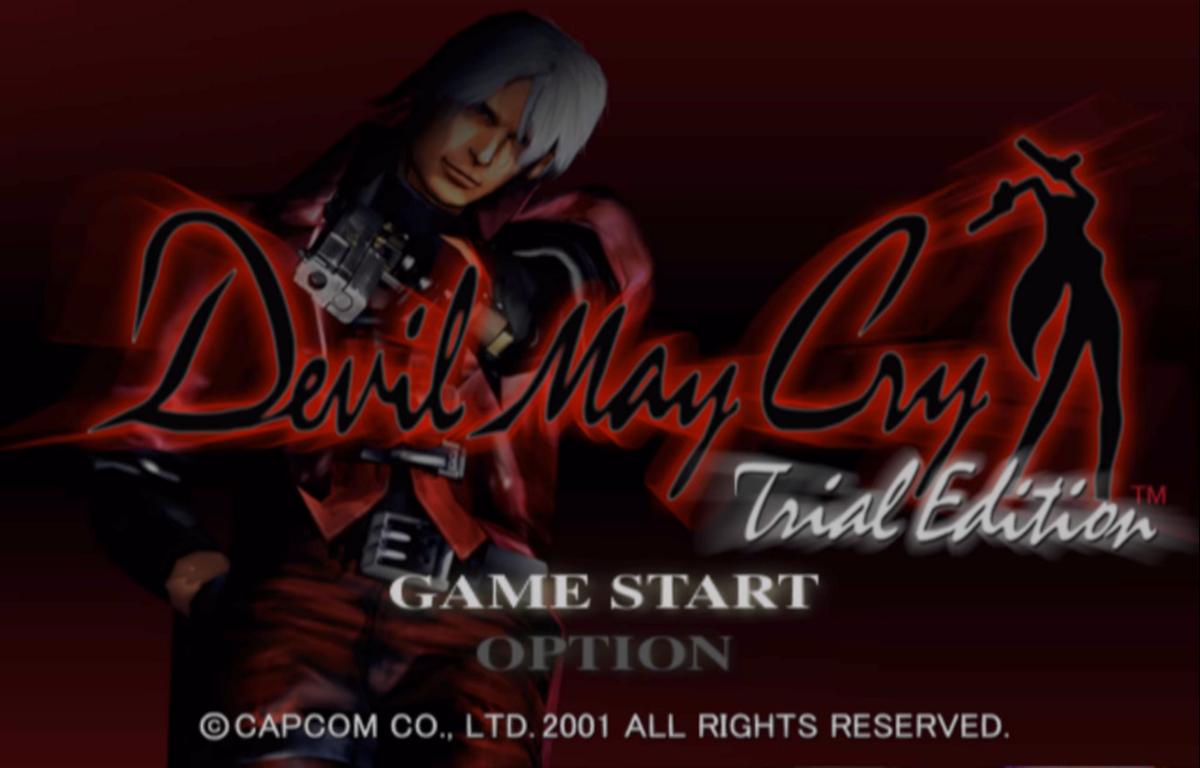 Devil May Cry, Official Announcement, DROP 01