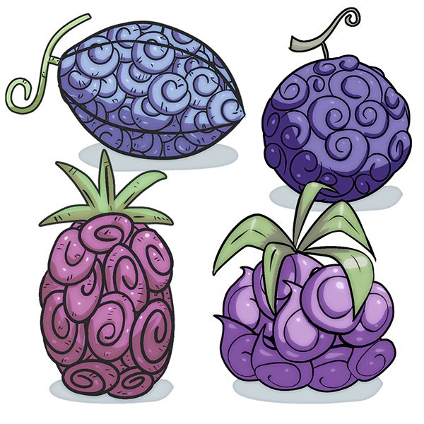 Devil Fruit Encyclopedia, Pet Pet Fruit, All the One Piece Devil Fru, fruit