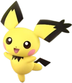 Spiky Eared Pichu | Devious Diesel For Hire Wiki | Fandom