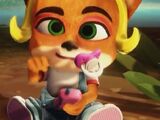 Baby Coco Bandicoot