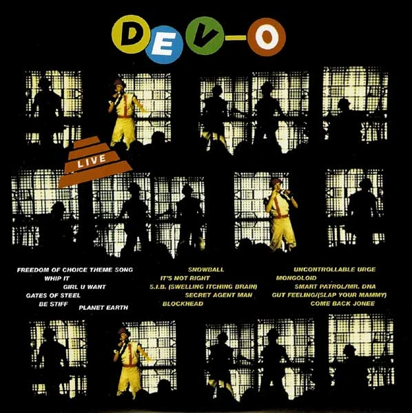 DEVO Live WikiDevo Fandom