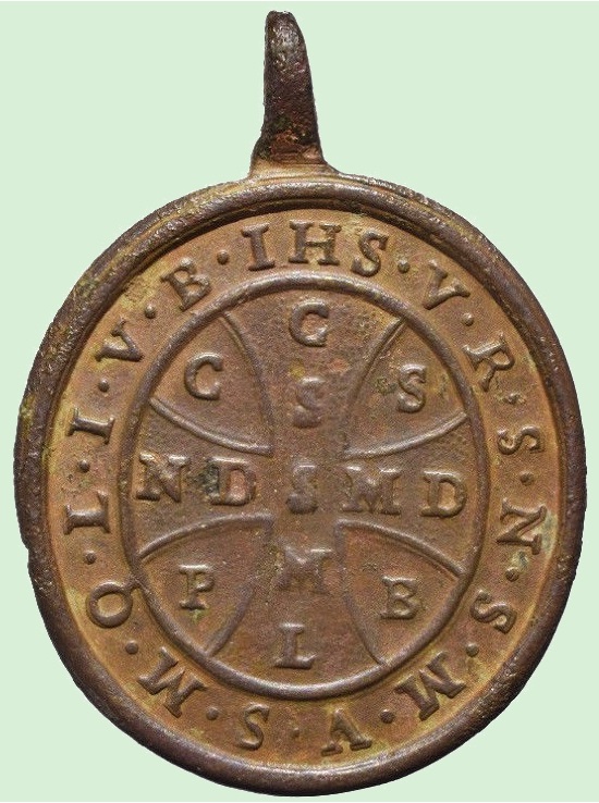 File:Medaglia di san Benedetto (verso).svg - Wikimedia Commons