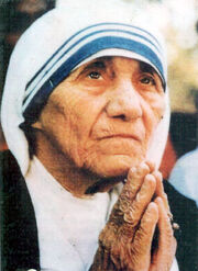 Madre Teresa de Calcuta