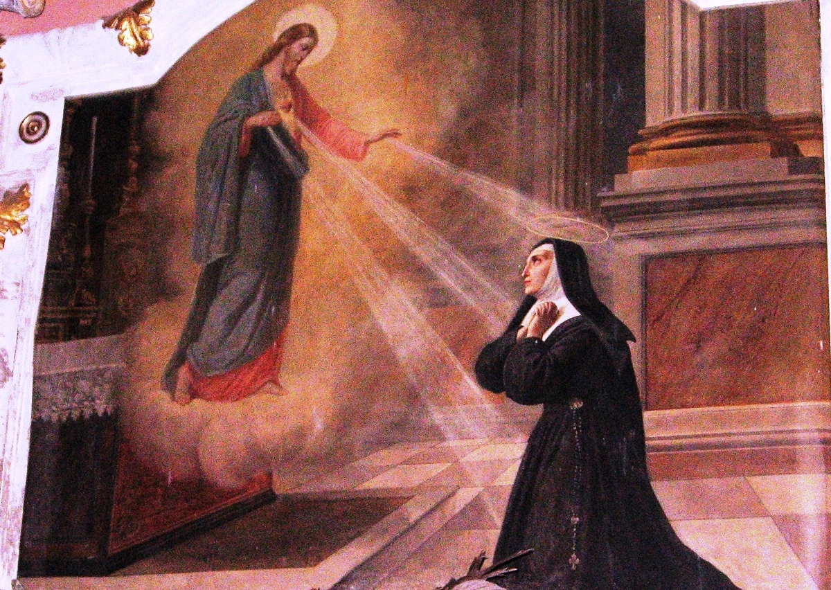 Santa Margarita María Alacoque Devocionario Católico Fandom