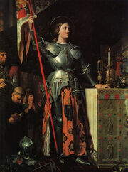 Ingres coronation charles vii