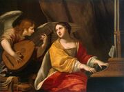 Blanchard, Jacques - Saint Cecilia - 17th c