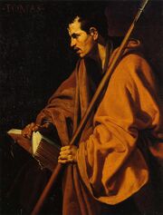 Santo Tomás, by Diego Velázquez