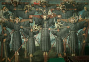 Painting of the Nagasaki Martyrs