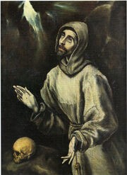 El Greco - St François recevant les stigmates