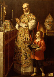 Jeroni Jacint Espinosa, Missa de Sant Pere Pasqual, 1660.jpg