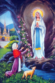 Virgen-de-lourdes