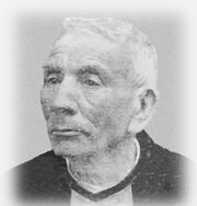 José Gabriel Brochero - En su ancianidad afectado de lepra.jpg