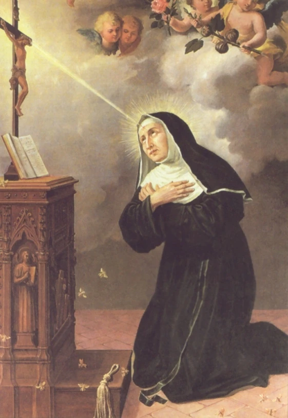 Santa Rita de Casia | Devocionario Católico | Fandom