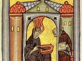 Santa Hildegarda de Bingen