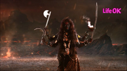 Four-Armed Furious Goddess Bhadrakali