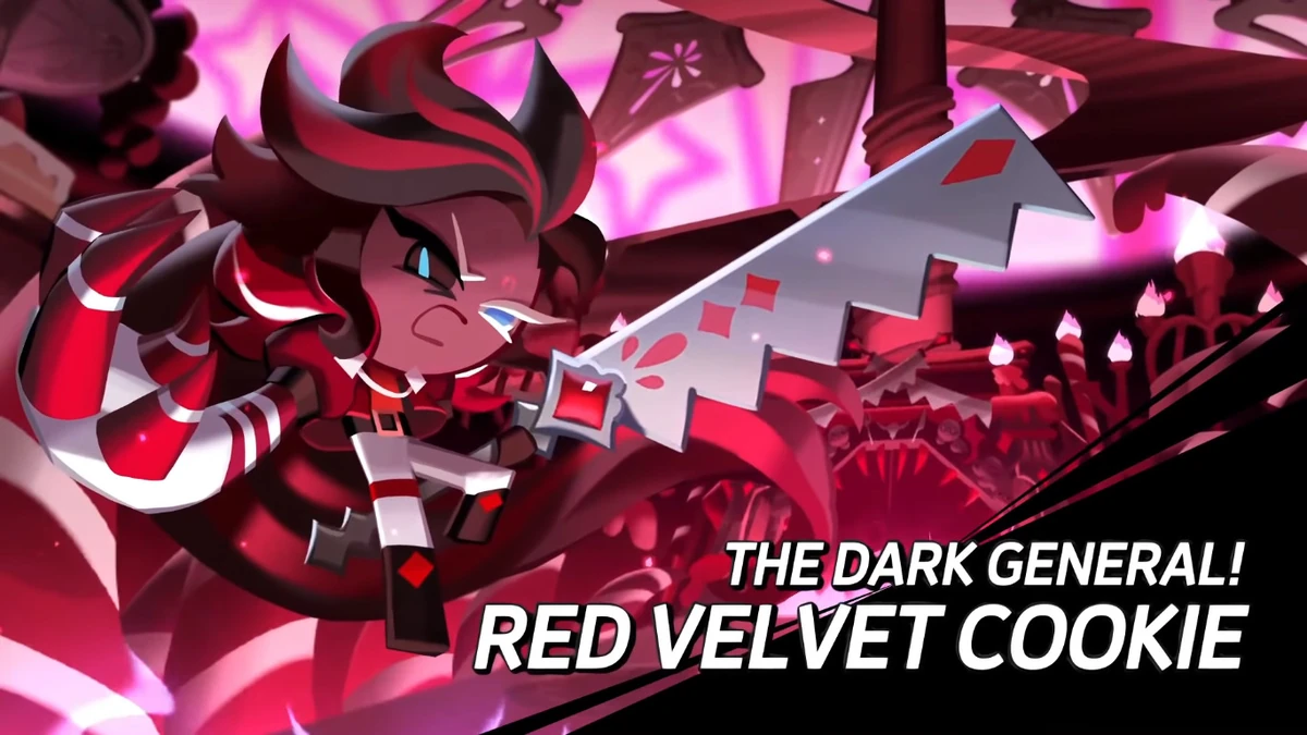 Red Velvet Cookie Cookie Run and Devsisters Wiki Fandom