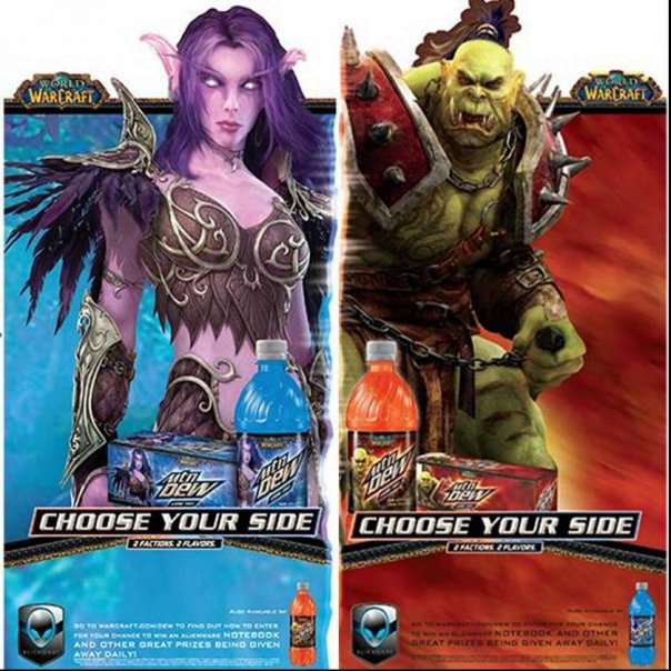 World of Warcraft Mountain Dew Collectors Wiki Fandom