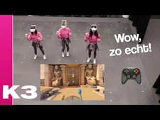 We gaan naar Egypte in Virtual Reality