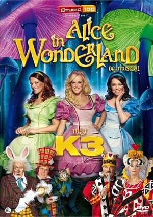 AliceInWonderland dvd