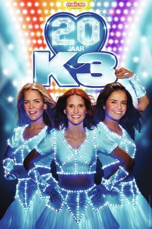 Regenboog Gewoon overlopen Bot 20 jaar K3 (show) | K3 wiki | Fandom