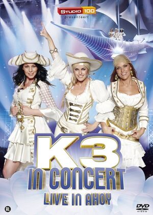 K3 DVD LiveAhoy