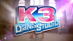 K3 Dansstudio titelscherm