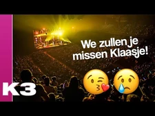 Het afscheid van Klaasje in België