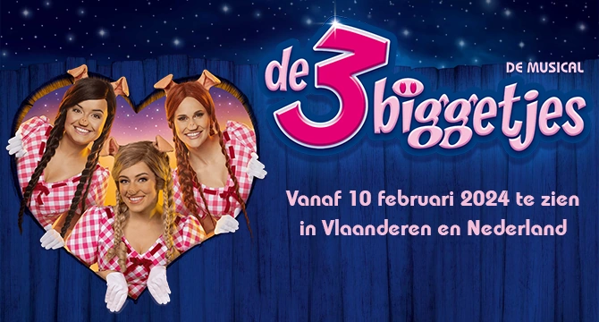 Welkom bij De 3 Biggetjes!