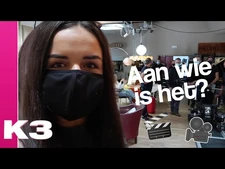 Chaos op de filmset!