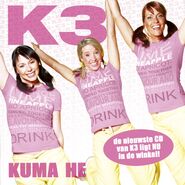 Kuma hé album cover met sticker