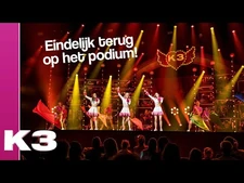 Zo maken wij de K3 Show