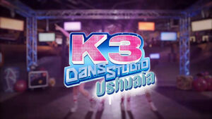 K3 Dansstudio Ushuaia titelscherm